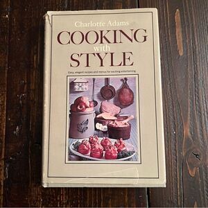 Cooking with Style by Charlotte Adam (Vintage)